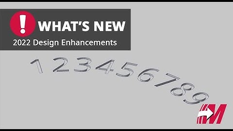 Chaining and Extruding Notes in Mastercam 2022