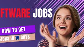 Software Job, Software  Companyயில், உடனடி வேலை, எளிதில் வேலை கிடைக்க screenshot 3