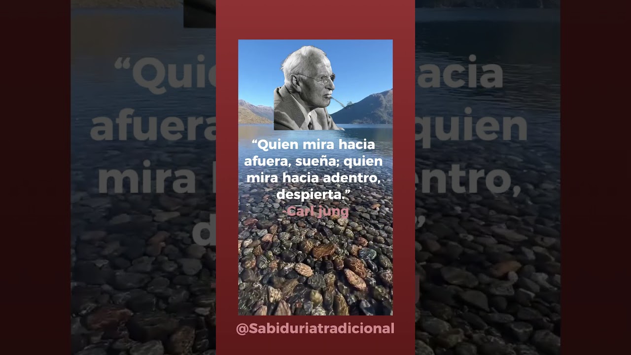 Una frase de Carl Jung que pocos comprenden
