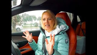 Juliet drives the Peugeot 3008