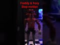 Freddy and Foxy stop motion #fnaf #stopmotion #jazwares #editshorts #viralshort #foxy #freddy #fypシ