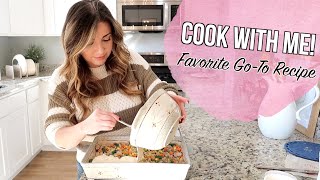Cook With Me | My Favorite Go-To Recipe