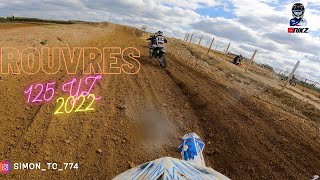 GROSSE BAGARRE À ROUVRES - 125 YZ 2022