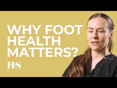 The Surprising Link Between Foot Health And Overall Well-being