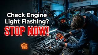Flashing Check Engine Light When Accelerating? DO THIS IMMEDIATELY!
