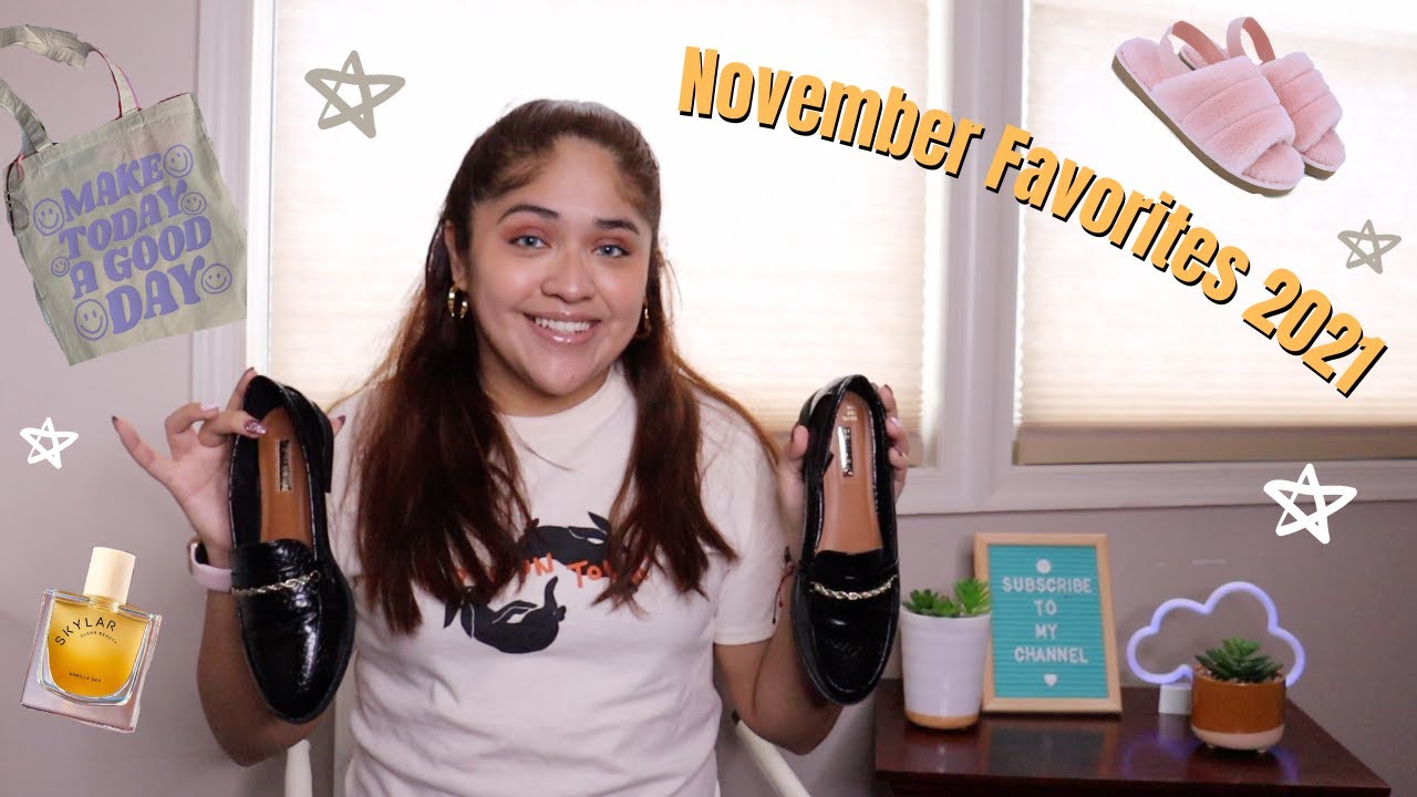 NOVEMBER FAVORITES 2021 *beauty, fashion and more!*