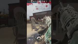 Silver 4 hits another dirty clip! #r6 #siege #best #fyp