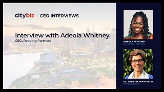 Adeola Whitney: Championing Educational Equity and Literacy with Reading Partners
