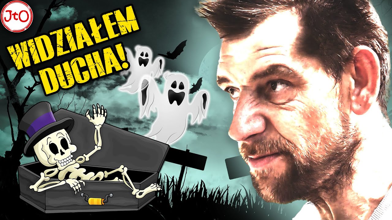 "Widziałem DUCHA!", czyli z IROKEZEM o ZJAWISKACH PARANORMALNYCH👻