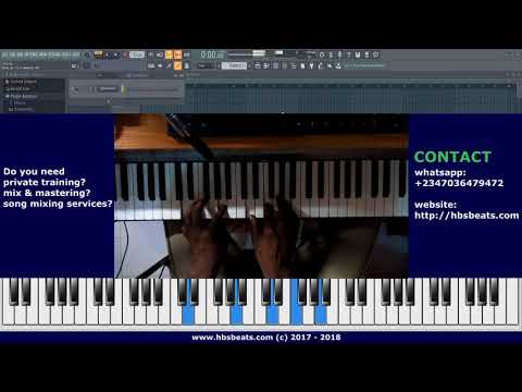 Afrobeat Chords | Intermediate Piano Tutorial | Stop Guessing your chords