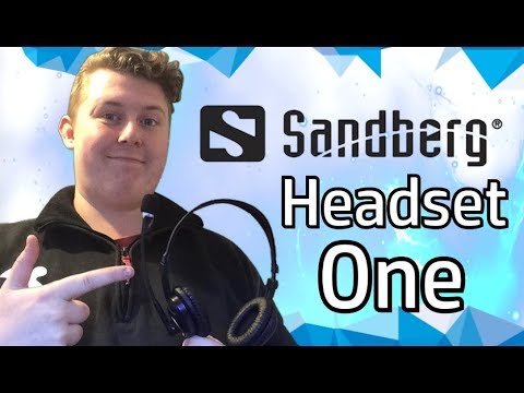 Sandberg Headset One Review + Microphone test