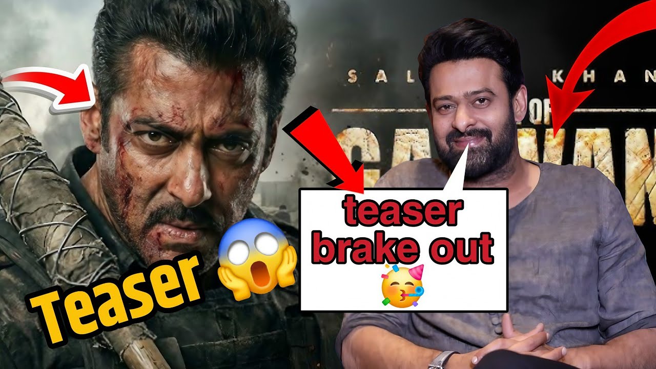 Battle Of Galwan Teaser 😱 | Prabhas Reaction On Battle Of Galwan Teaser | Salman Khan New Movie 👌|