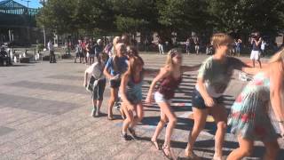 Kansas City Chalk and Walk Flash Mob