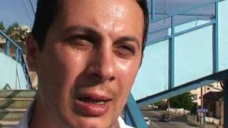 Gümüşhanede İsrai̇le Üstgeçi̇t Protestosu