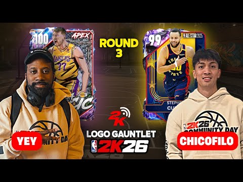 NBA 2K26 FIRST LOGO GAUNTLET | Round 3 | vs @ChicoFilo