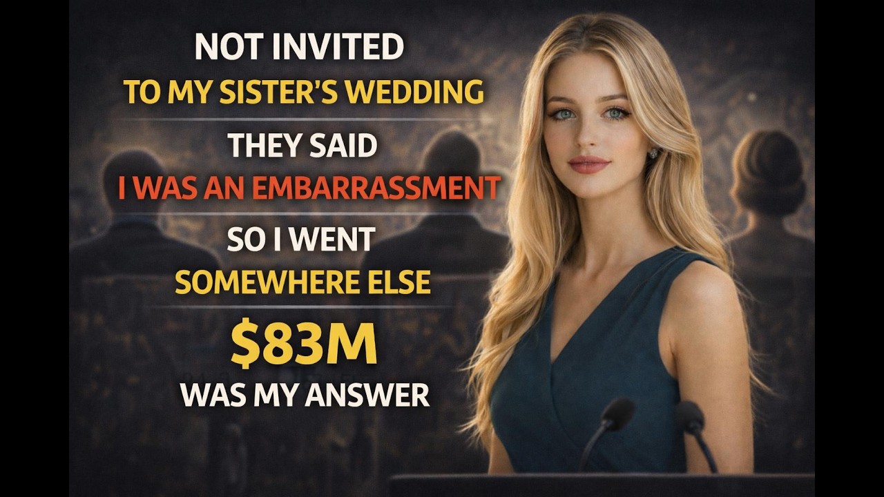 My Sister Uninvited Me From Her $350K Wedding—I Went to the Governor's Awards Instead
