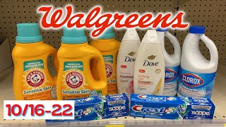 Walgreens Haul | Newbie Friendly Deal! | Stock Up On Laundry Items 😍 | Meek’s Coupon Life