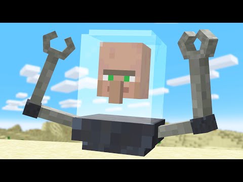 Minecraft Mobs if they were from the Future