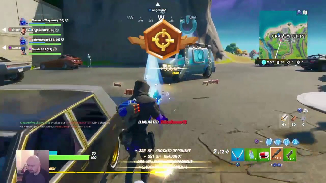  Fortnite  Epic Shotgun Symphony  YouTube