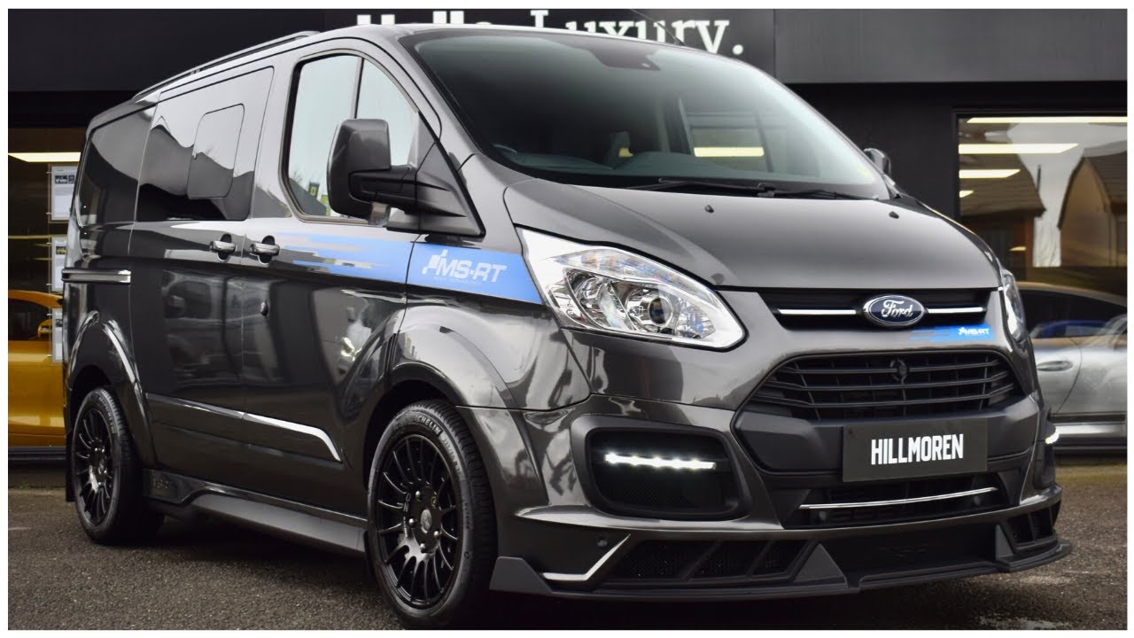 ford transit custom sport msrt