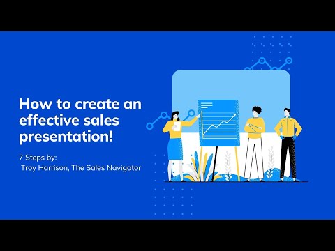 How to Create an Effective Sales Presentation