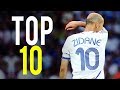 Zinedine Zidane - Top 10 Goals Ever の動画、YouTube動画。