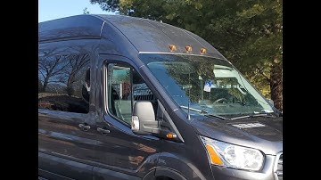 2020 Ford Transit Van Mirror Mounted Turn Signal Replacement - Step-by-Step Guide-