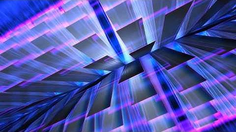 4K 60fps VJ LOOP Colorful Polygon Vortex 2160p Motion Background