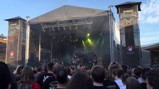 150718 Death Angel @DynamoMetalFest #Eindhoven