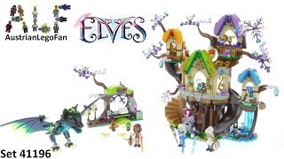 Lego Elves 41196 The Elvenstar Tree - Speed Build Review -