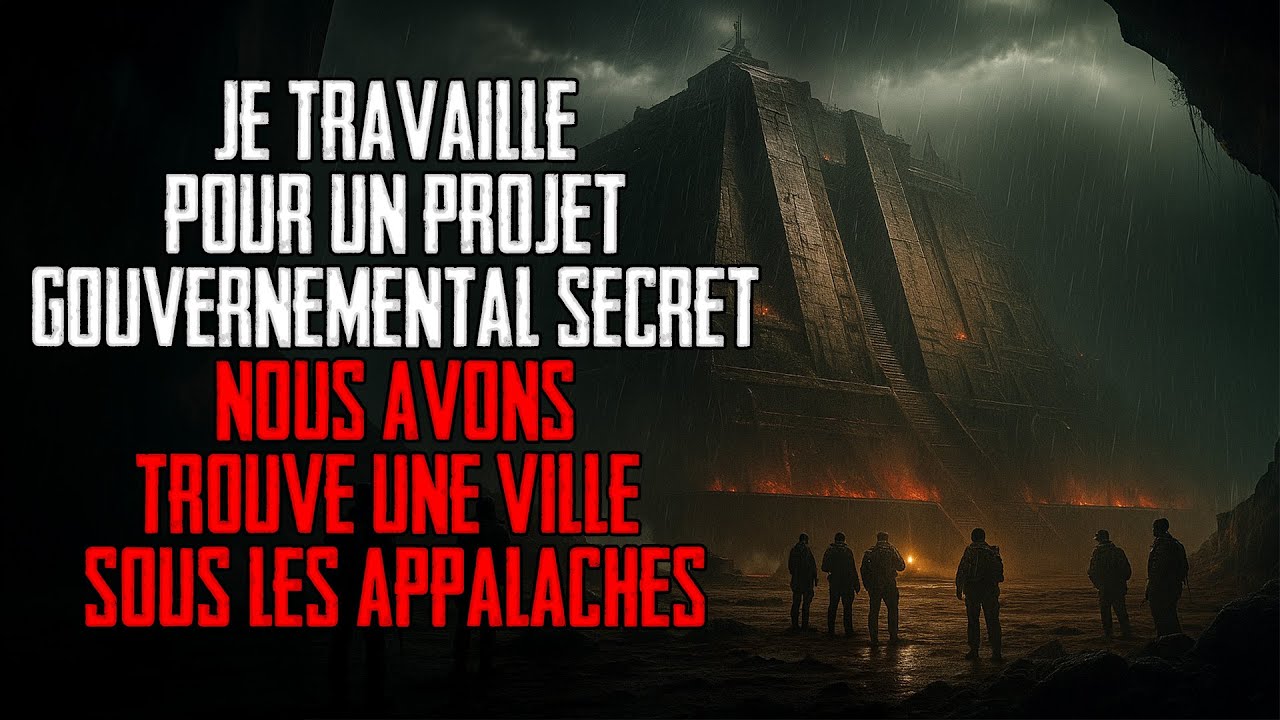 Nous avons découvert une cité oubliée... et réveillé l'inimaginable | Récit d'horreur SF