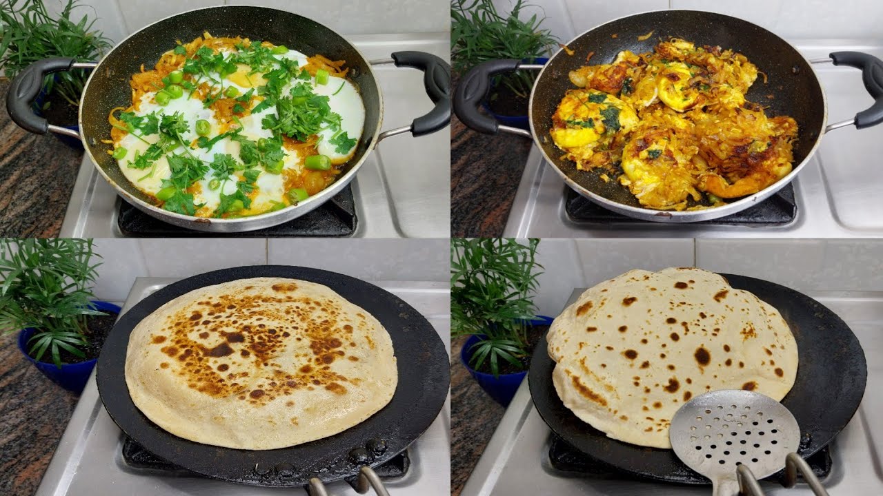 Hyderabadi Nashta Recipe || Ande ka Khagina Roti || Super Tasty Recipe By Farhana Cooking 