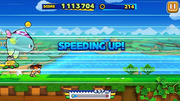 Sonic Runners (Android): Sticks Gameplay