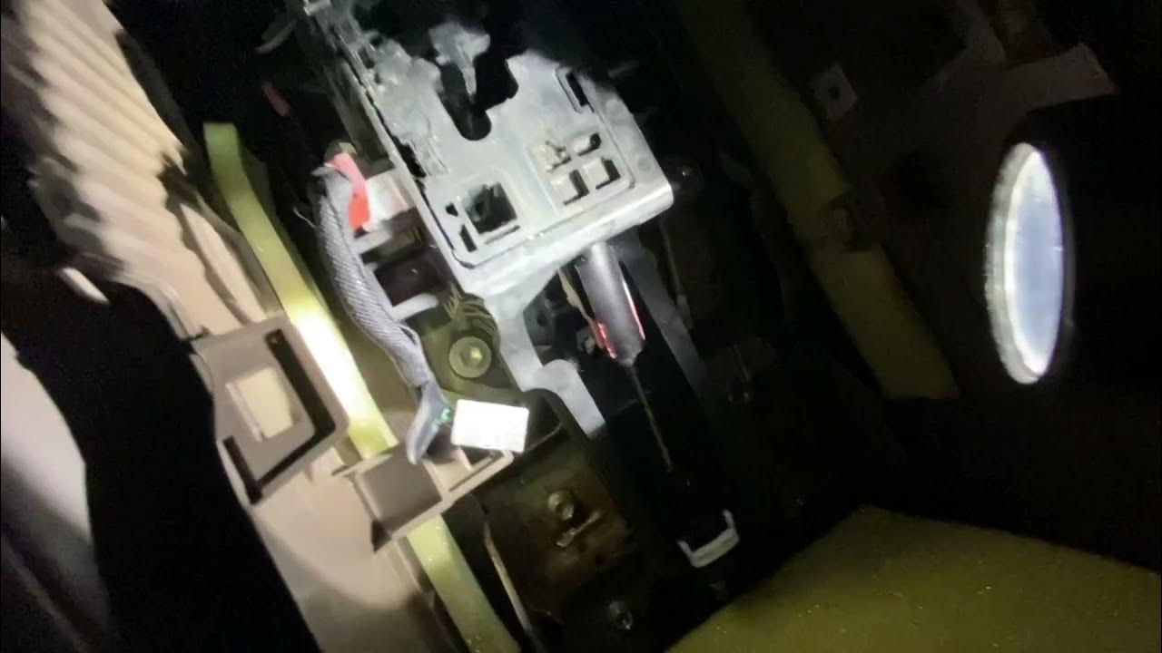 How to fix Lexus GX460 stuck shifter and D drive dashboard light off