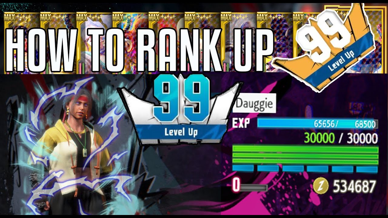 Street Fighter 6 Ranks Guide » How to Rank up