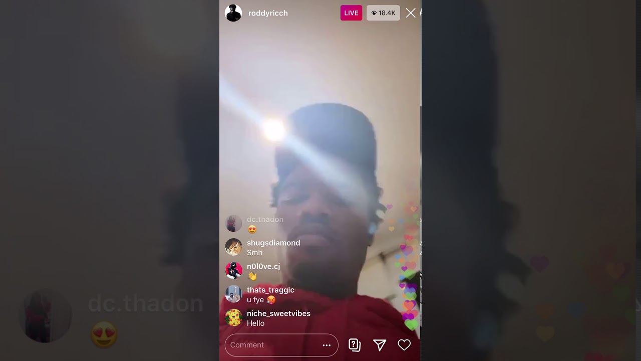 Watch Roddy Ricch Previews PUFFIN ON ZOOTIES On Instagram Live 2020 ||THE BOX RODDY RICCH|| on YouTube Watch Roddy Ricch Previews PUFFIN ON ZOOTIES On Instagram Live 2020 ||THE BOX RODDY RICCH|| on YouTube