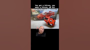 The LEGO Falcon alt builds keep on dropping #lego #legos #legostarwars #starwars #legosets #toys