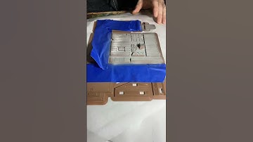 Airbrushing a 3-D printed n scale model! Airbrushing Miniatures 3D Printing ￼for Beginners N Scale