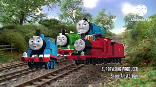 TOMICA Thomas & Friends: The Skills To Thrill! (2014) Opening Scene