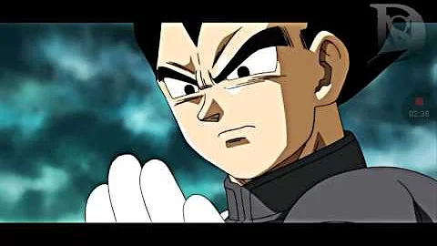 Vegeta SSGSS vs golden frieza