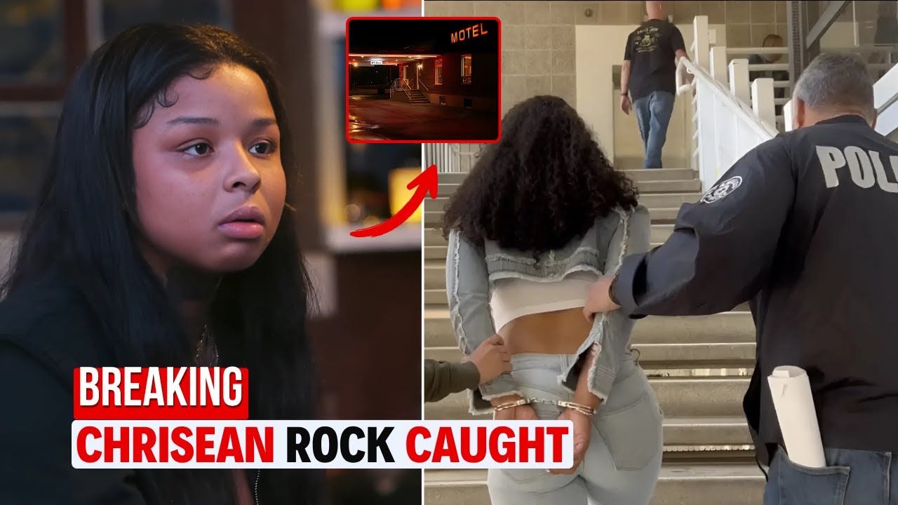 Chrisean Rock Found in Secret Motel Room at Night — Fans STUNNED by