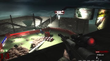 Nazi Zombies Cusom Map: Baseball Field! Pt1!