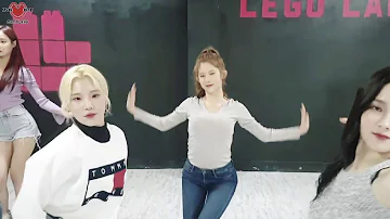 Bboom boom dance practice