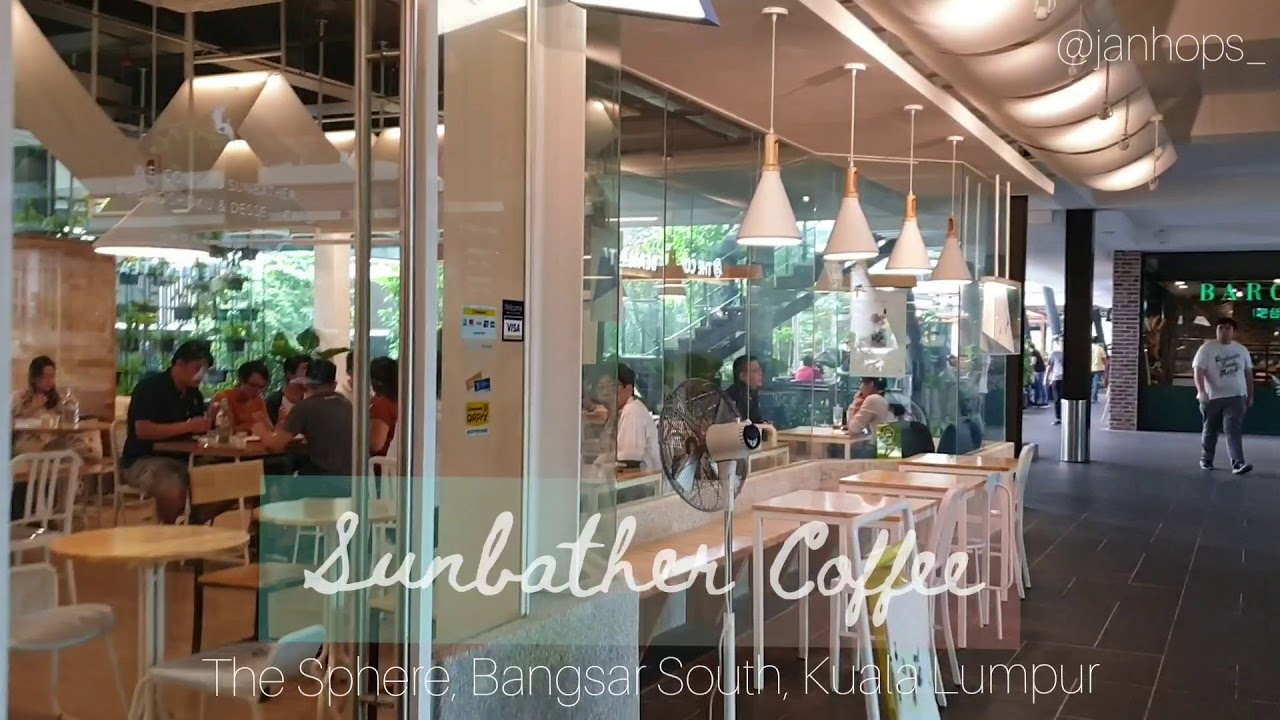 Sunbather Coffee - Japanese Inspired Cafe Bangsar South
