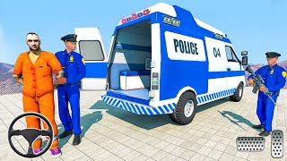 Police Prisoner Transport Truck Simulator Games - Police Bus Simulator Game - Android Gameplay screenshot 5