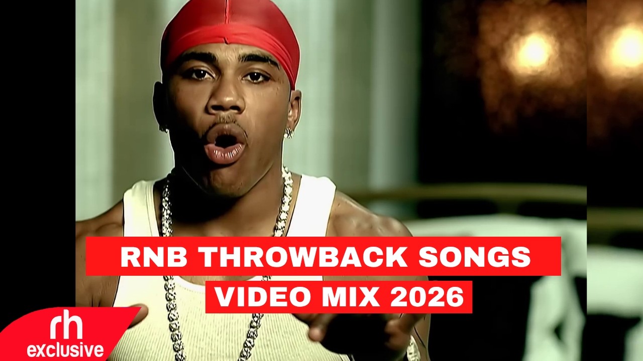 THROWBACK R&B HITS BY DJ BUCHA FT HIP HOP & RNB THROWBACK CLASSICS