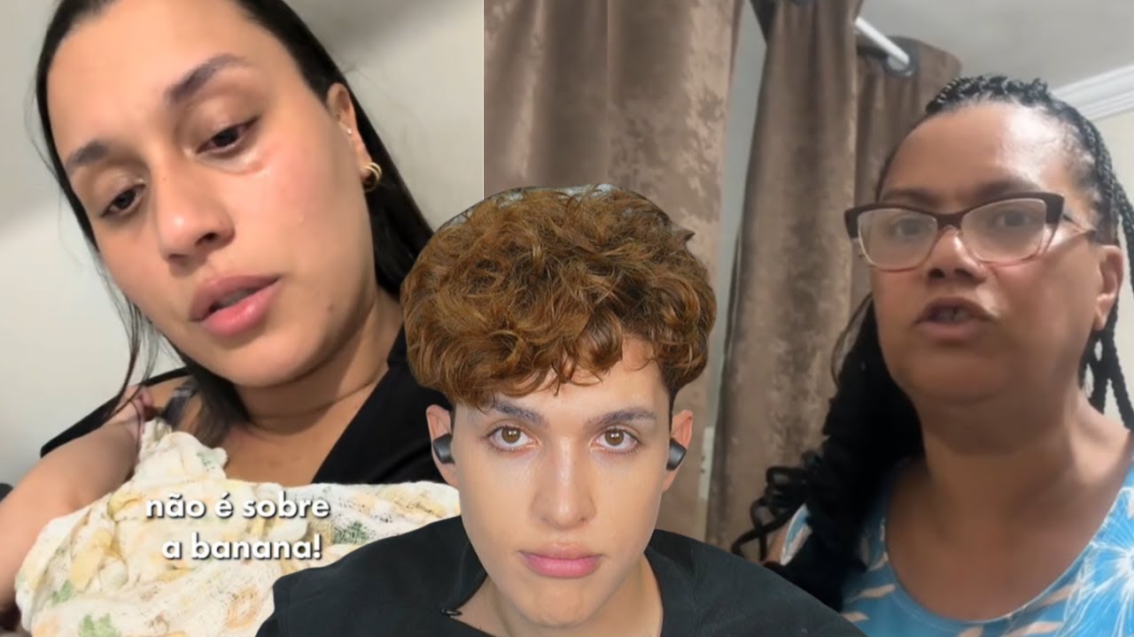 BRIGA DE FAMÍLIA por causa de banana