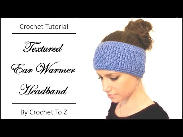 Tutorial - Crotchet a headband ❤ »