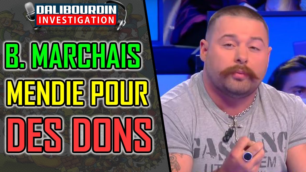 BENCH & CIGARS PLEURE COMME UN CLODO POUR QU'ON LUI FASSE DES DONS SINON LA CHAINE S'ARRETE