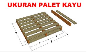 Wooden Pallet Size
